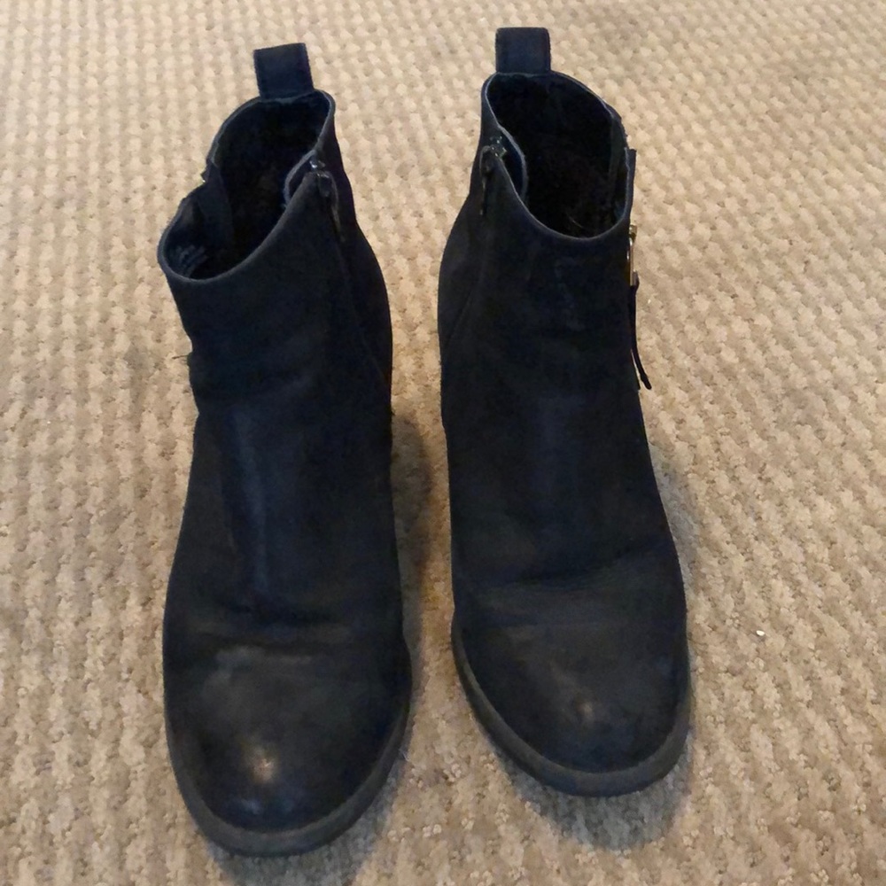 Black booties